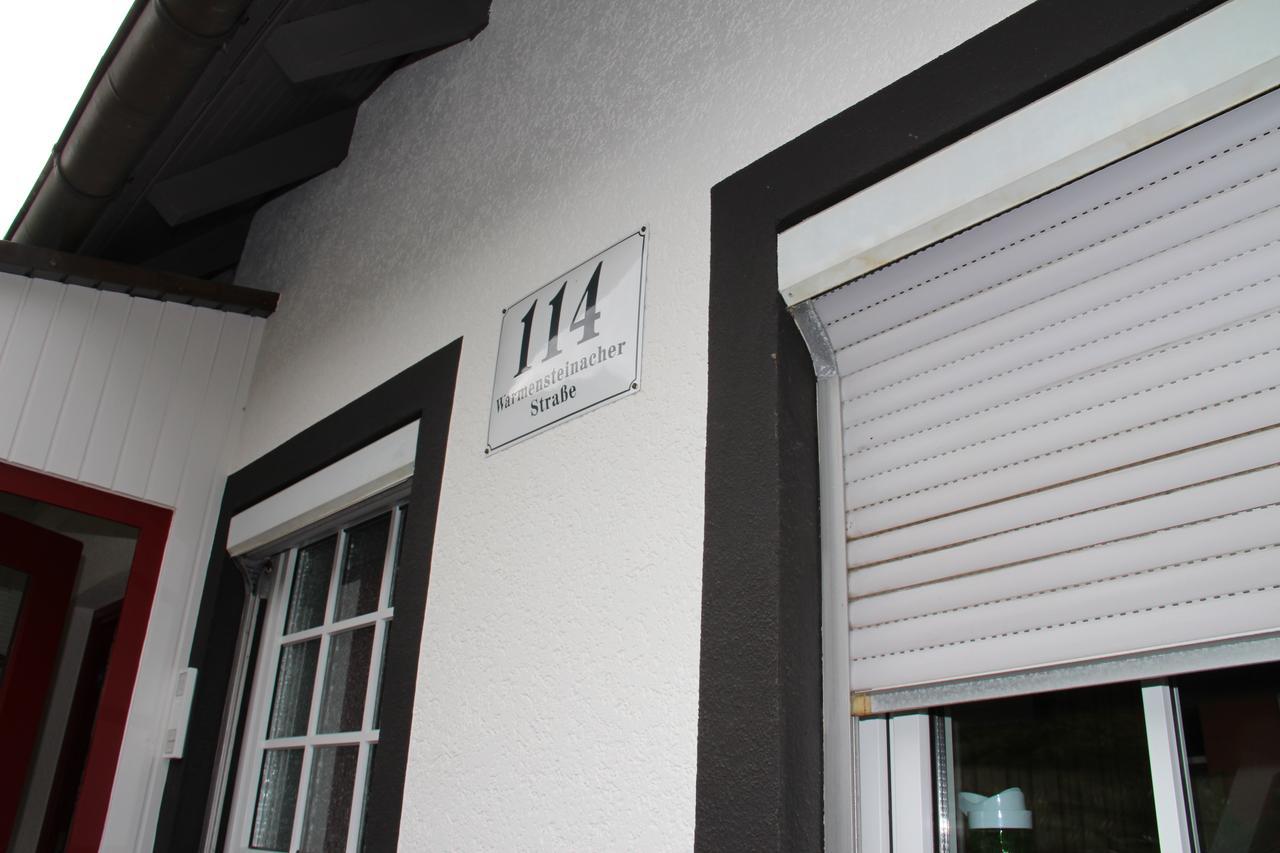 Appartamento Annie'S Anker Bayreuth Esterno foto